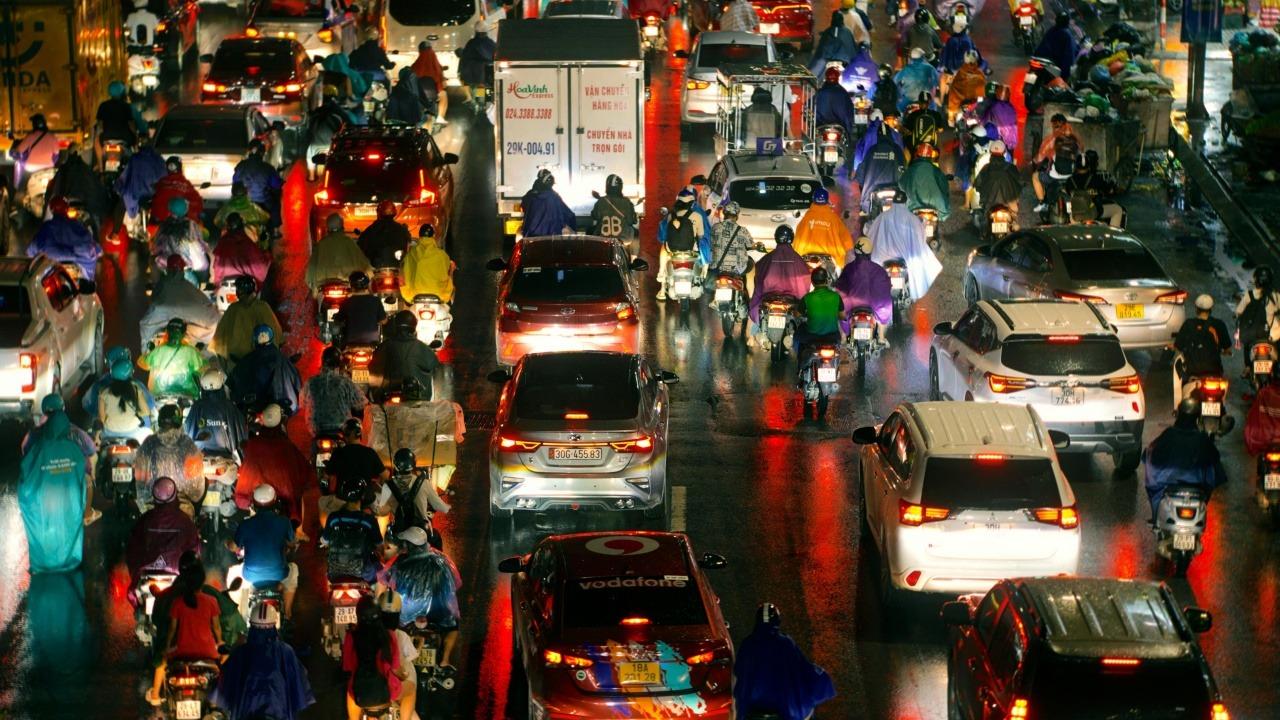 India Tops List Of World's Scariest Traffic; See Which Countries Follow