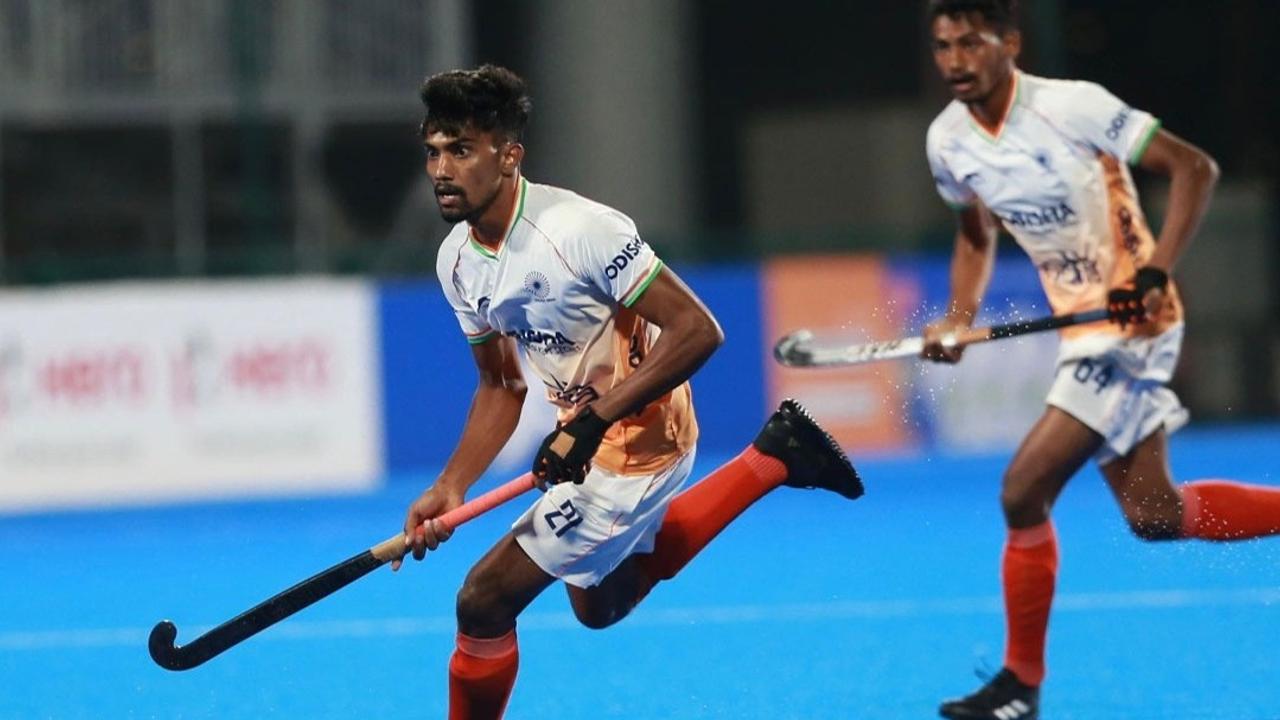 india tops pool a after defeating korea 8-1 will face malaysia in the semi-finals