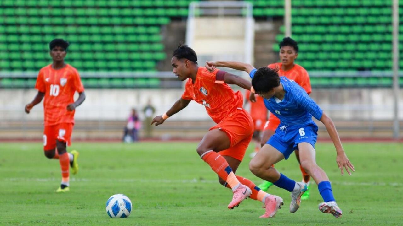 India U20s face stern Iran test in AFC Qualifiers