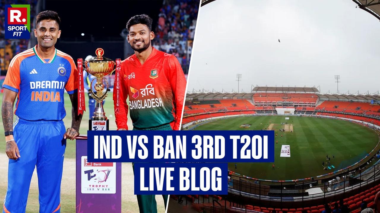 India vs Bangladesh 3rd T20I Live Updates