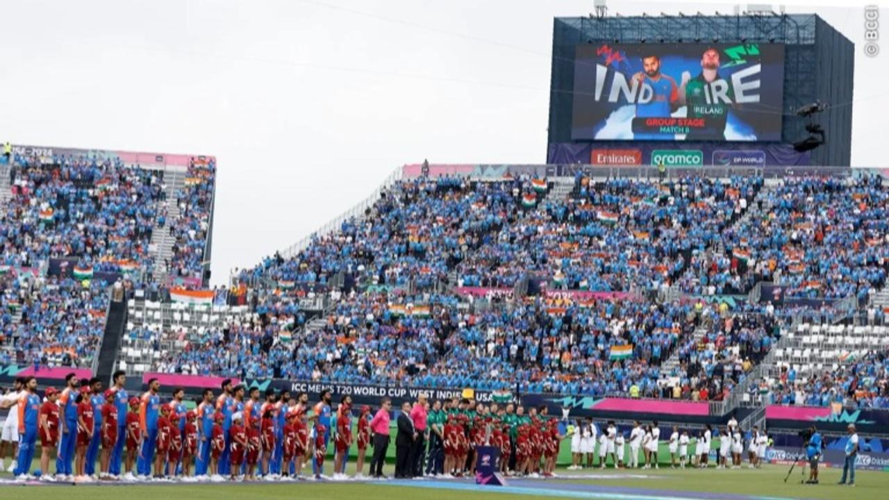 India vs Ireland in New York