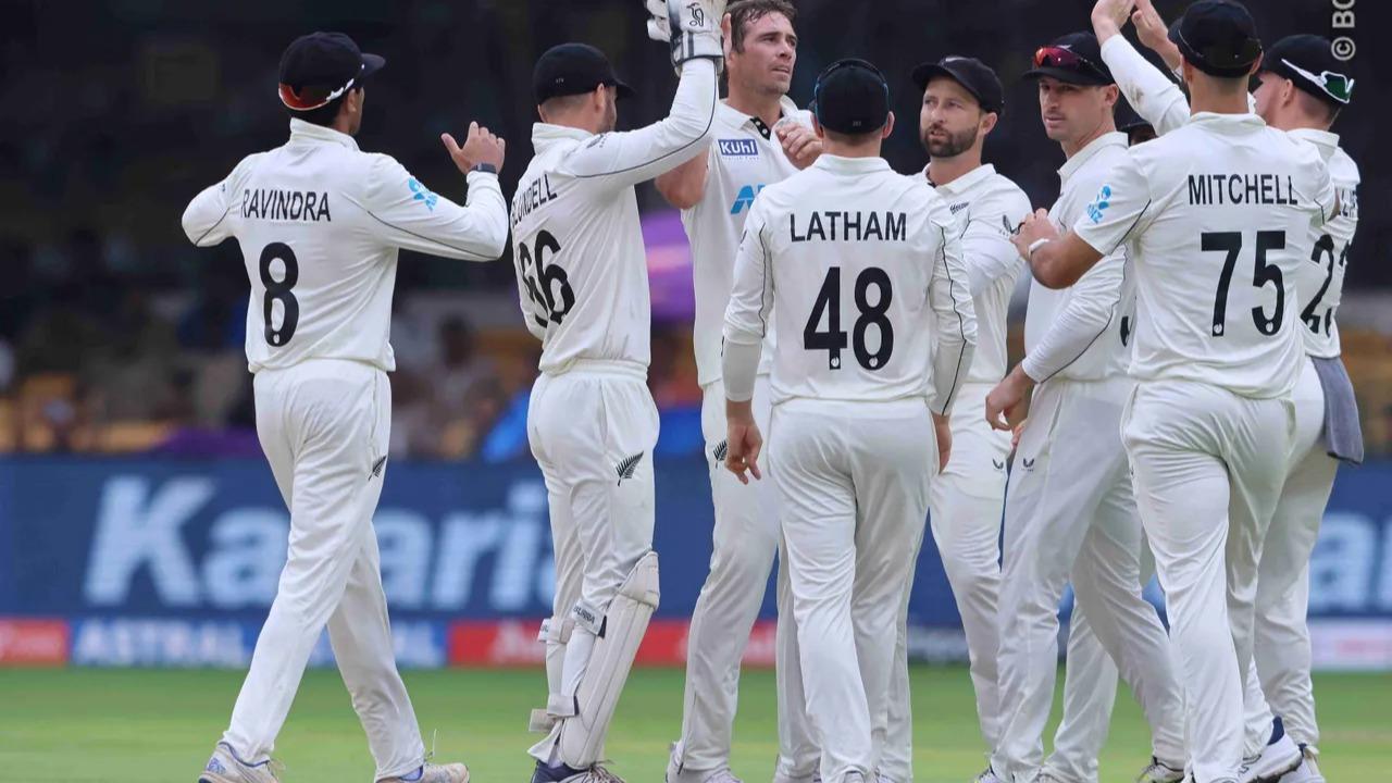 new zealand got great news during test match against india