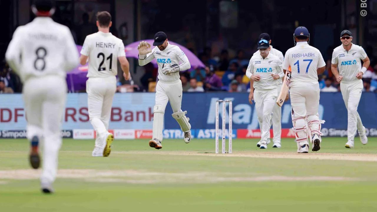 new zealand william orourke pacer comment about bengaluru test against india