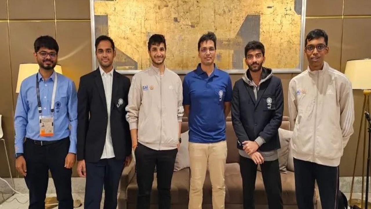 India win double gold at Chess Olympiad