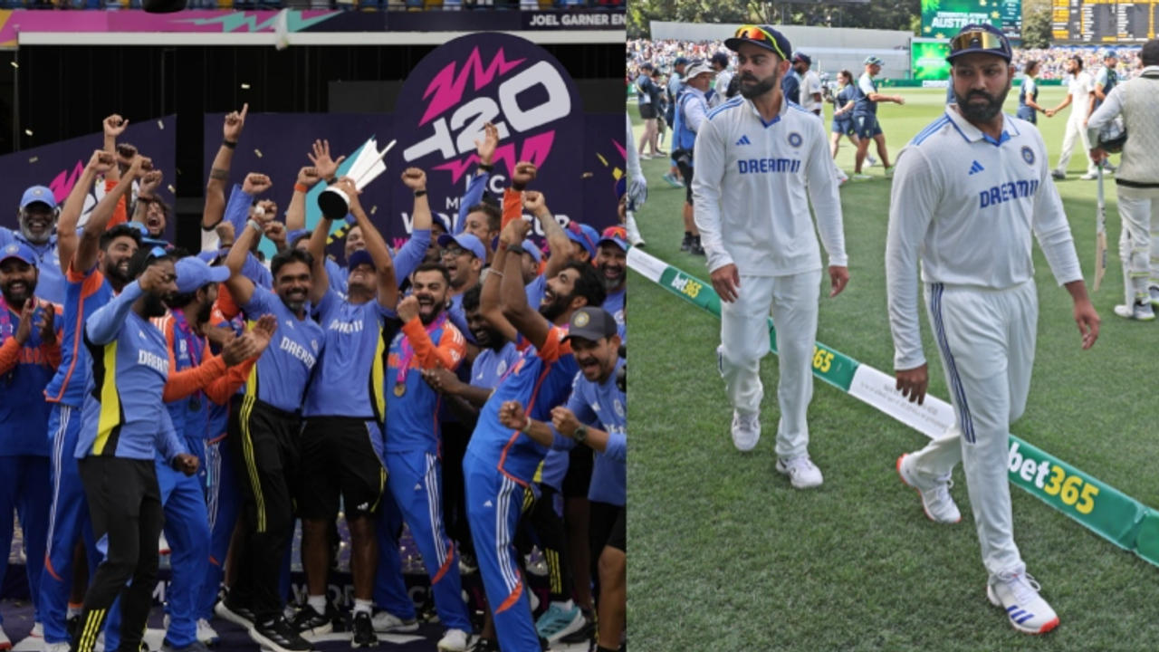 India with the T20 World Cup, Rohit Sharma and Virat Kohli after the Adelaide Test match