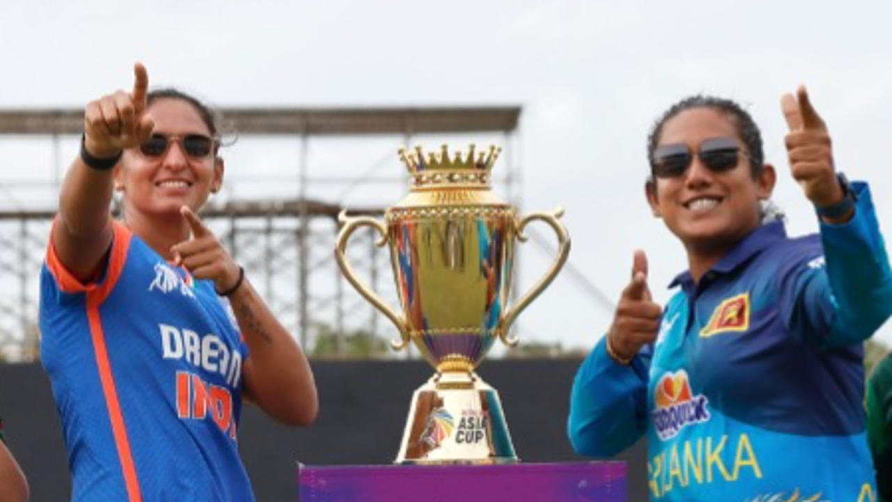 India Women vs Sri Lanka Women, Asia Cup 2024 Final