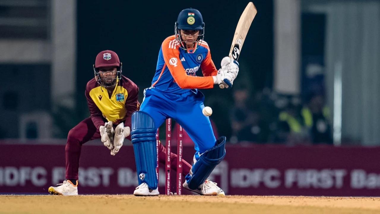 India women vs West Indies women