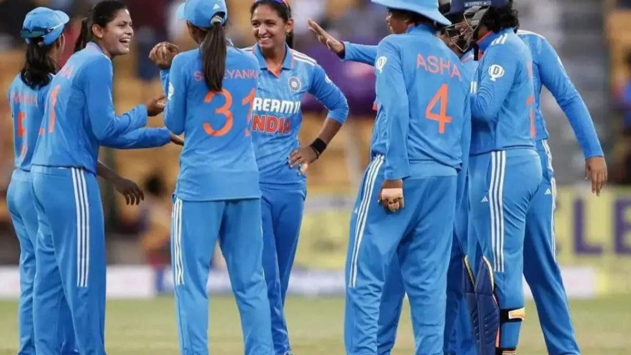 Indian women's team