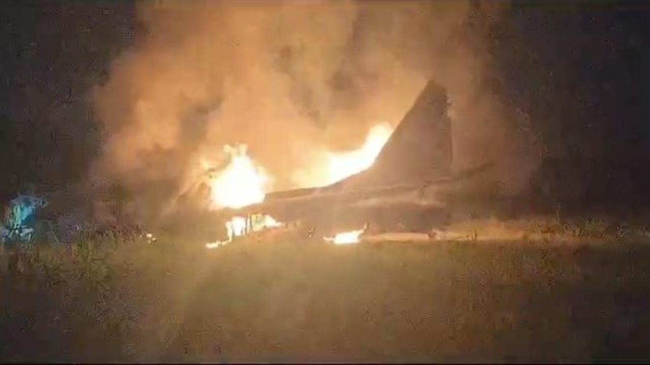 Indian Air Force Plane Crash