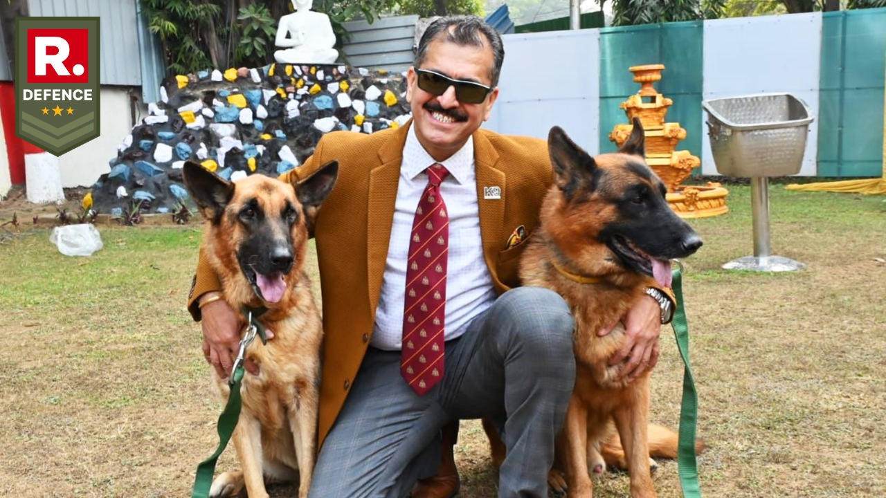 Indian Army Dogs