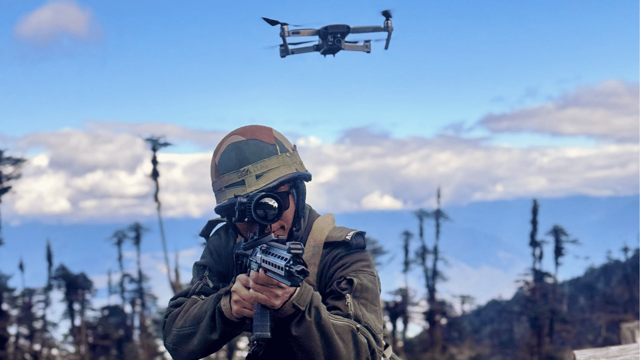 Indian Army Drones