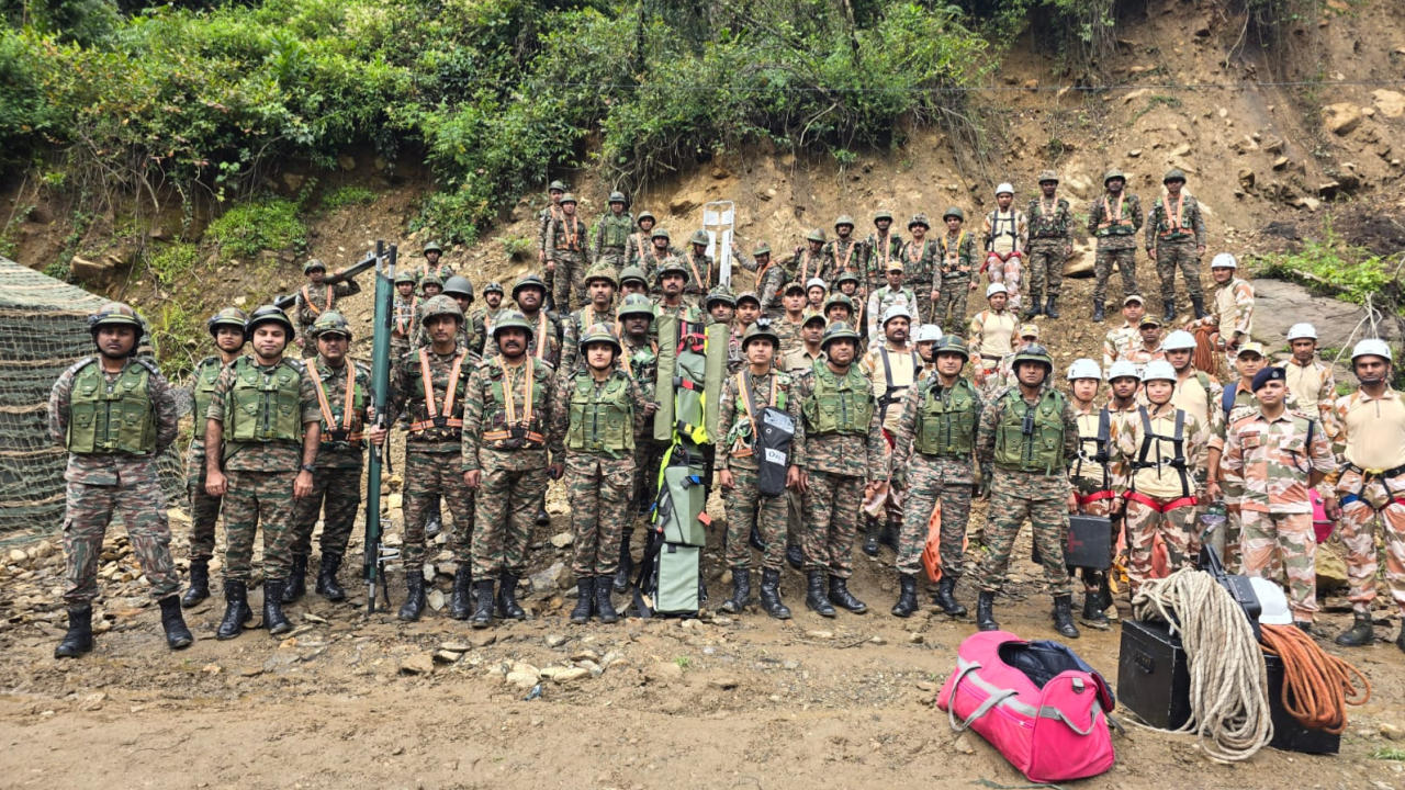 Indian Army, NDMA conducts Earthquake Drill at Sikkim’s Chungthang