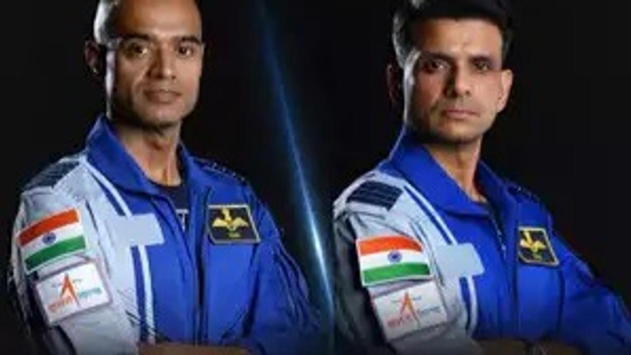 Indian Astronauts 