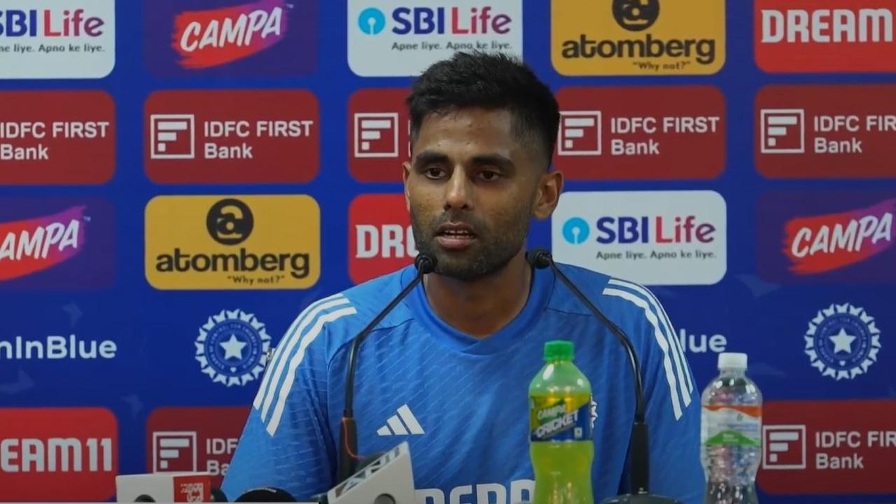 indian captain suryakumar yadav press conference before t20 series against south africa