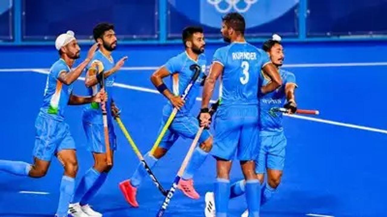 Indian hockey team