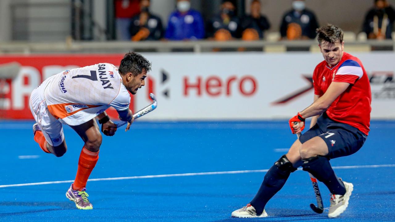 Indian Men’s Hockey Team player Sanjay