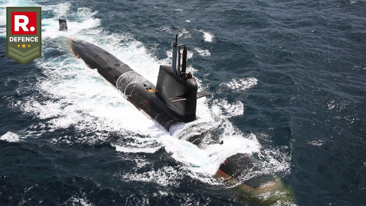 Indian Navy Sub