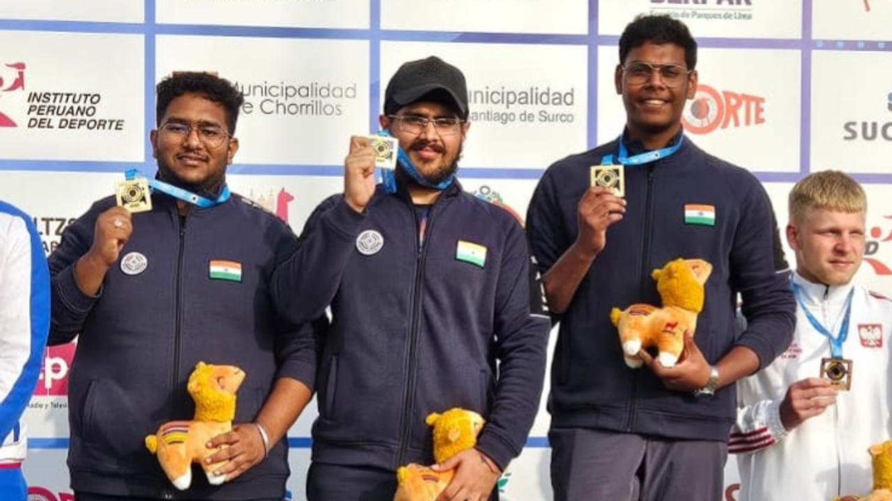 Indian shooters at ISSF Junior World Championships