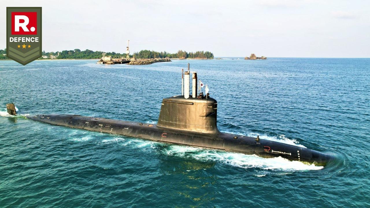 Indian Submarine