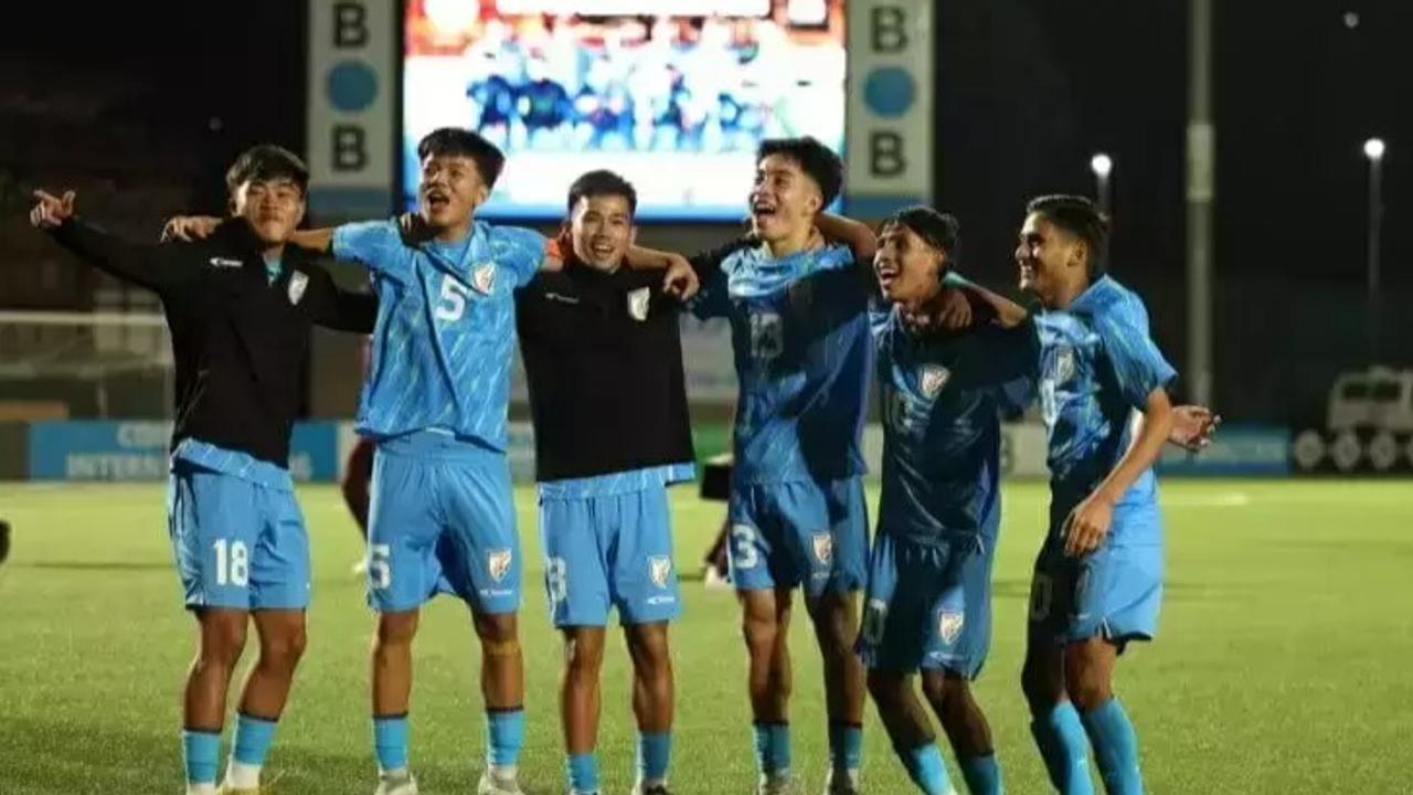 Indian Under-17 team selected for AFC Asian Cup qualifiers