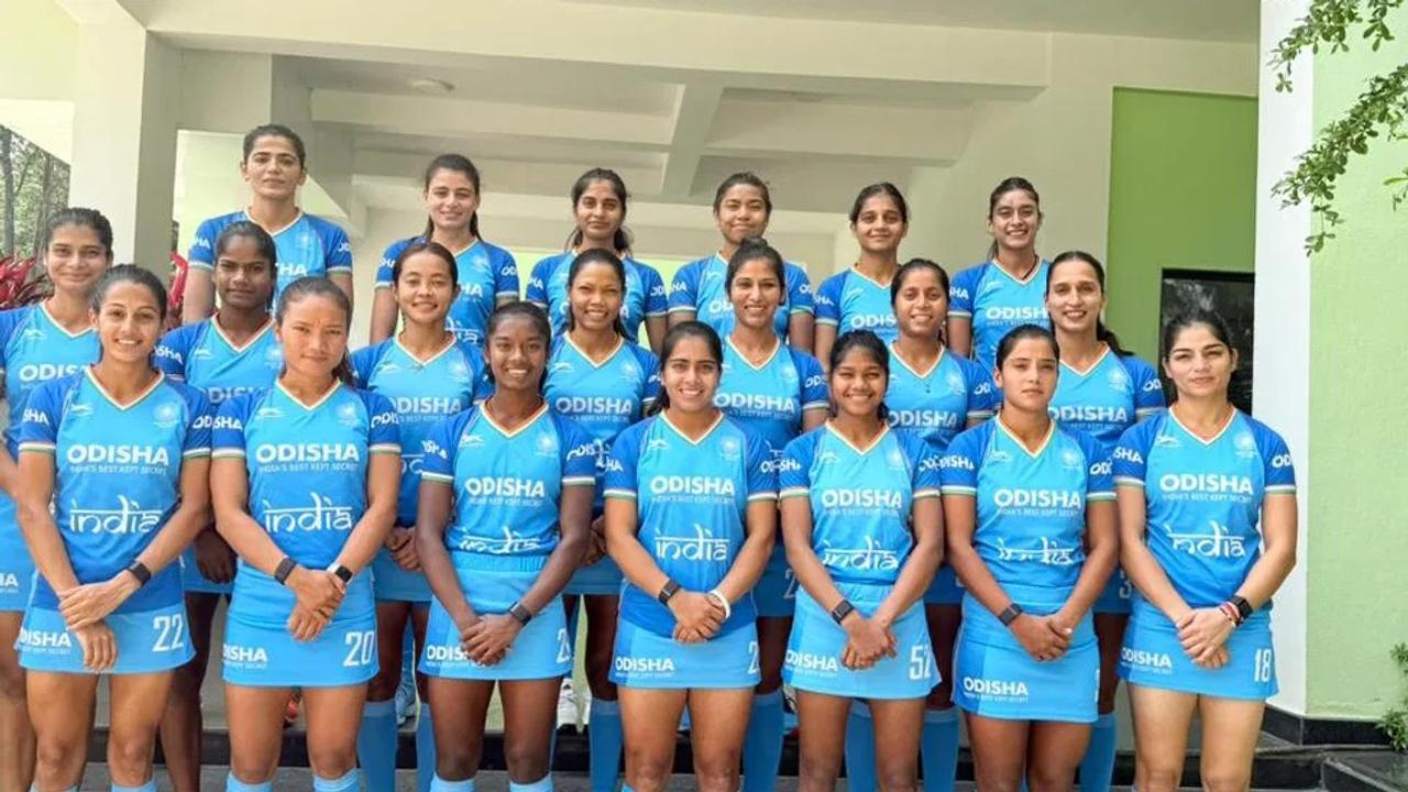 Indian women's hockey team