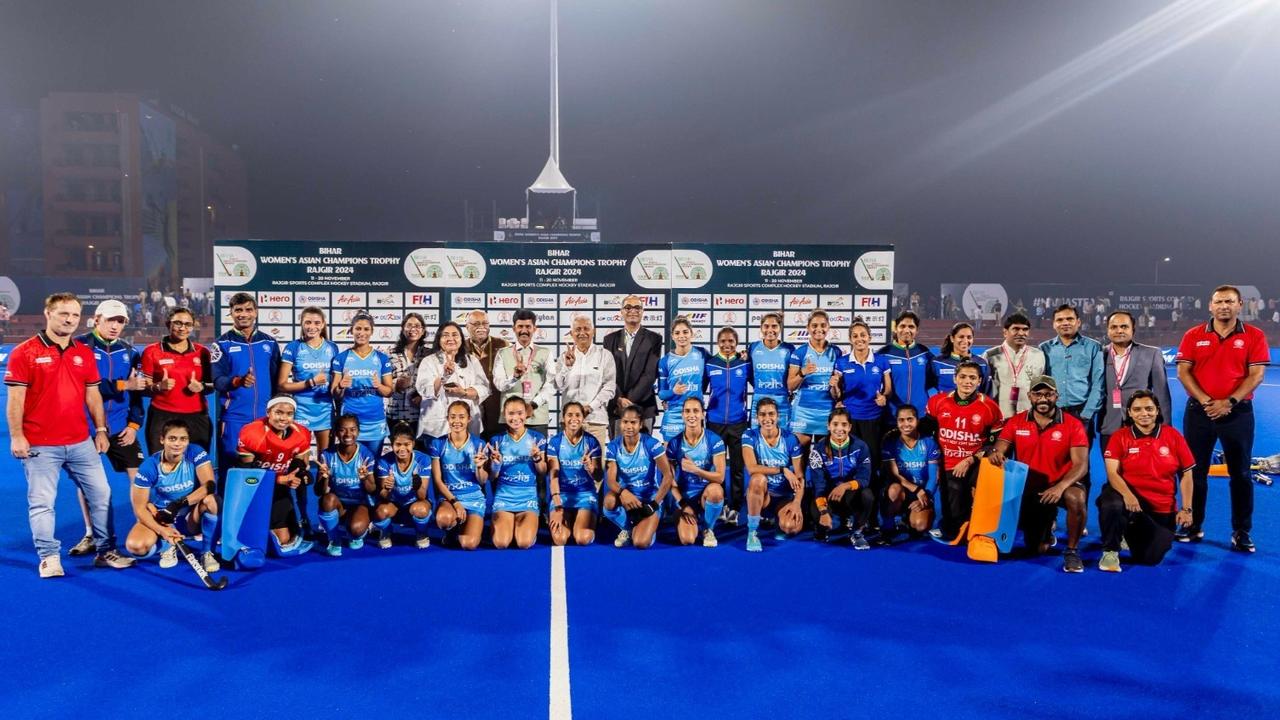 Indian women's hockey team