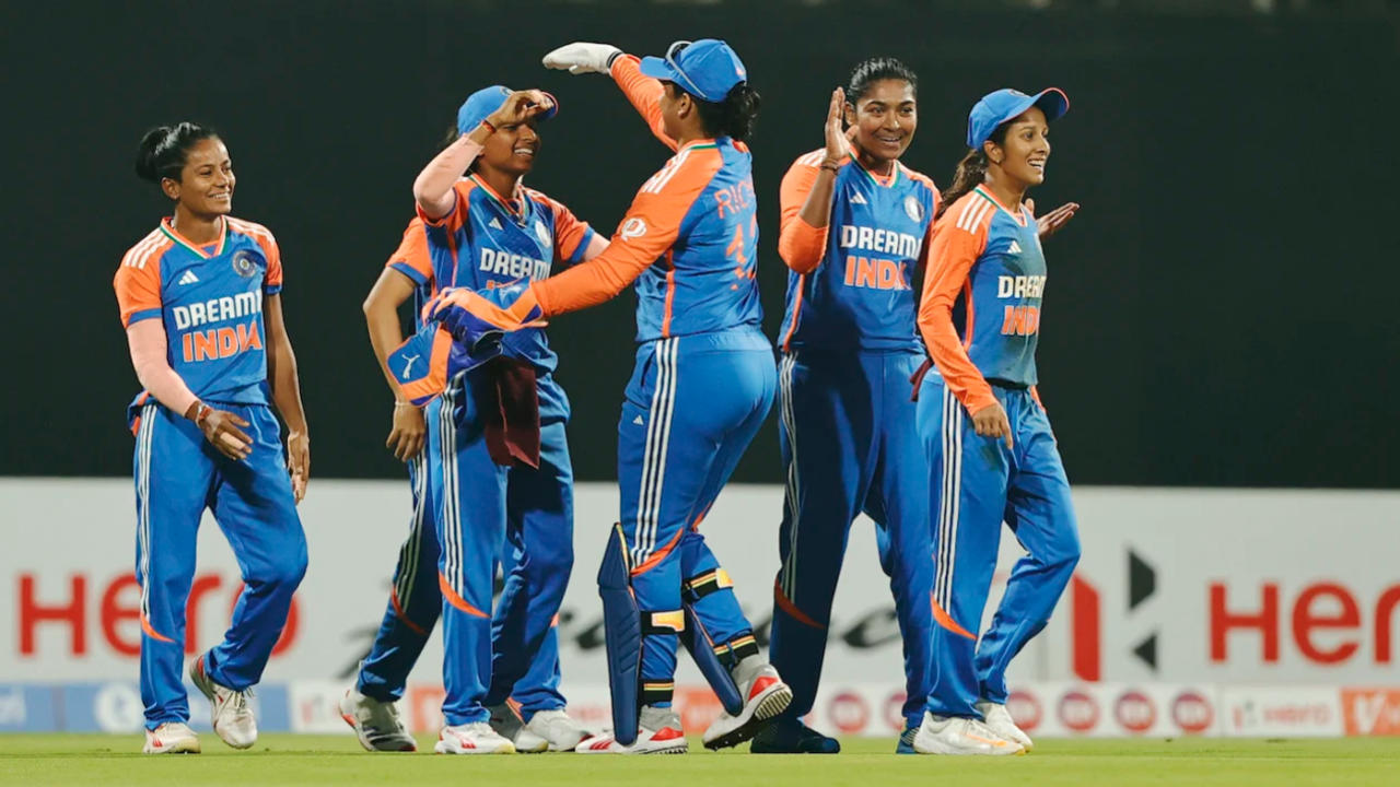 Indian women's team