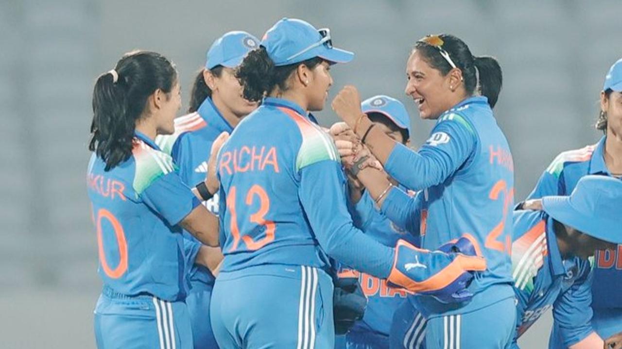 Indian women team