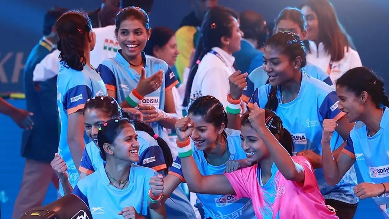 Indian Women Win Kho Kho World Cup