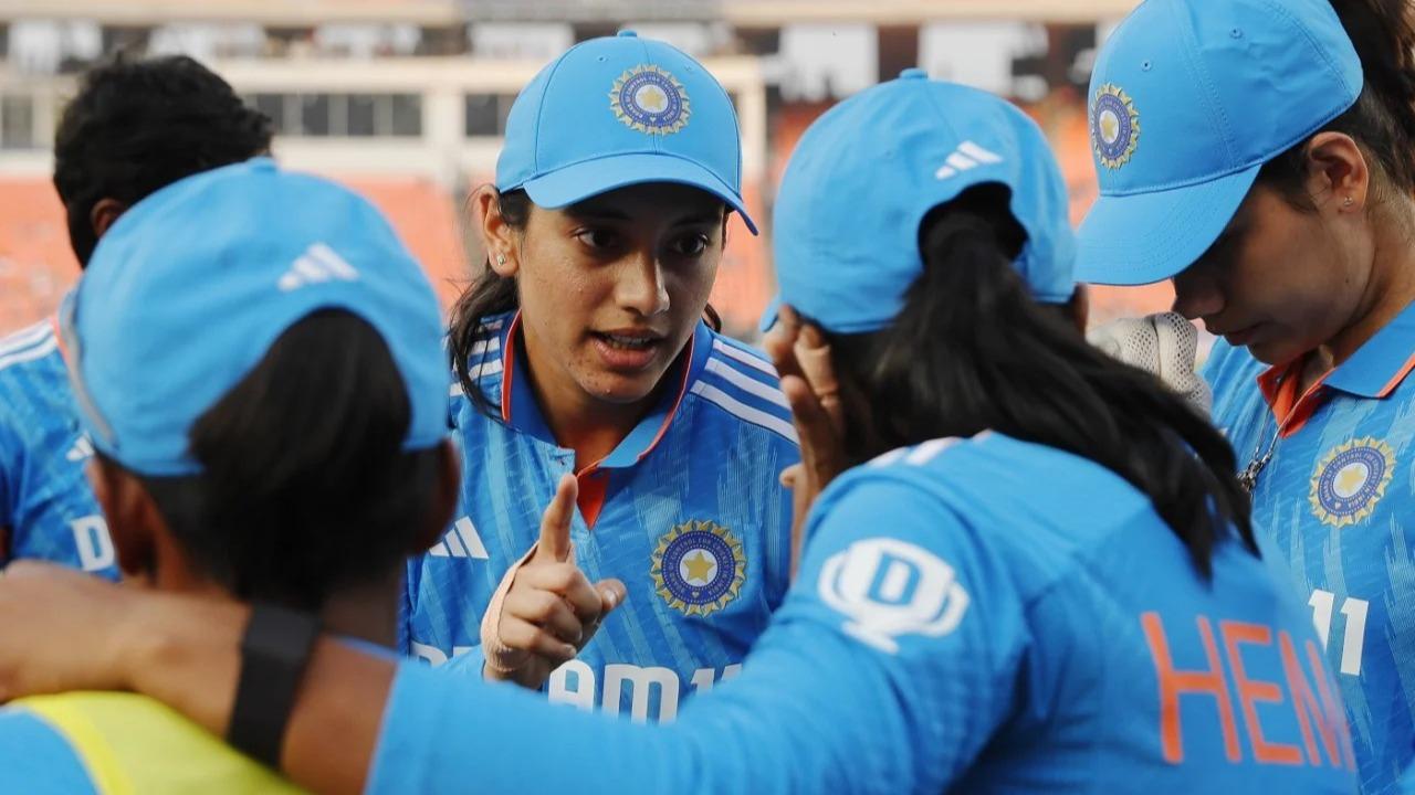 indian womens team stand in captain smriti mandhana speaks after big won against new zealand