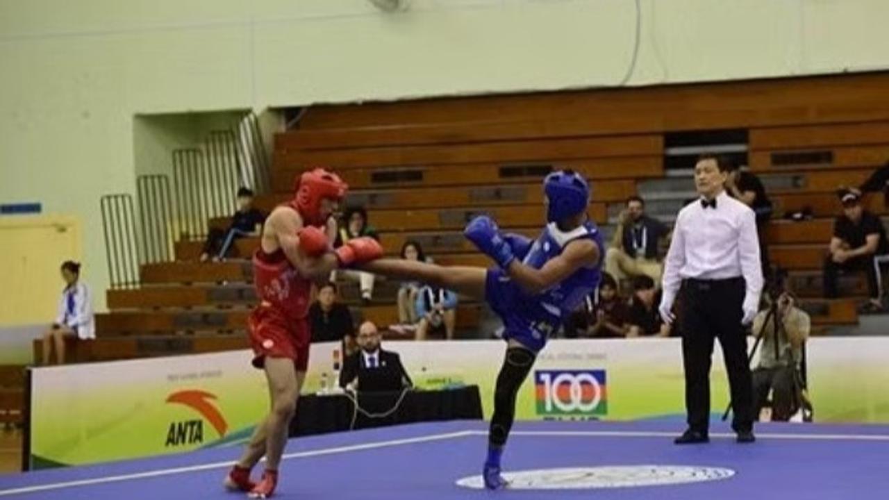 indian wushu players won seven medals including two gold in junior world championship