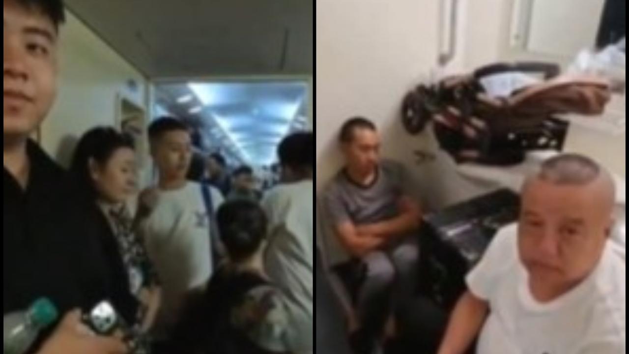 Indian YouTuber’s Viral Video Reveals Surprising Similarities Between General Class Trains in China 