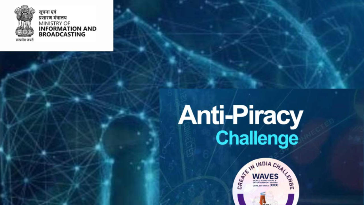 The Anti-Piracy Challenge is focused on emerging technologies to combat piracy in the media and entertainment sector 