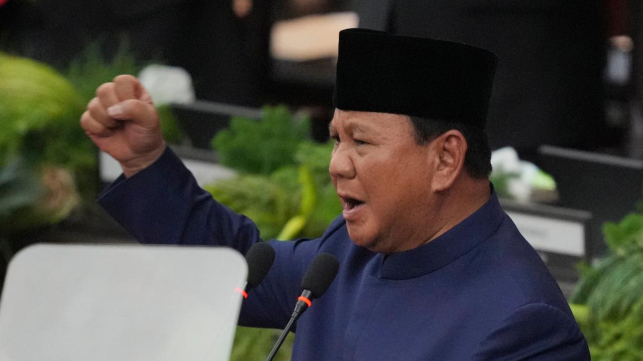 Indonesia swears in Prabowo Subianto as the country's eighth president