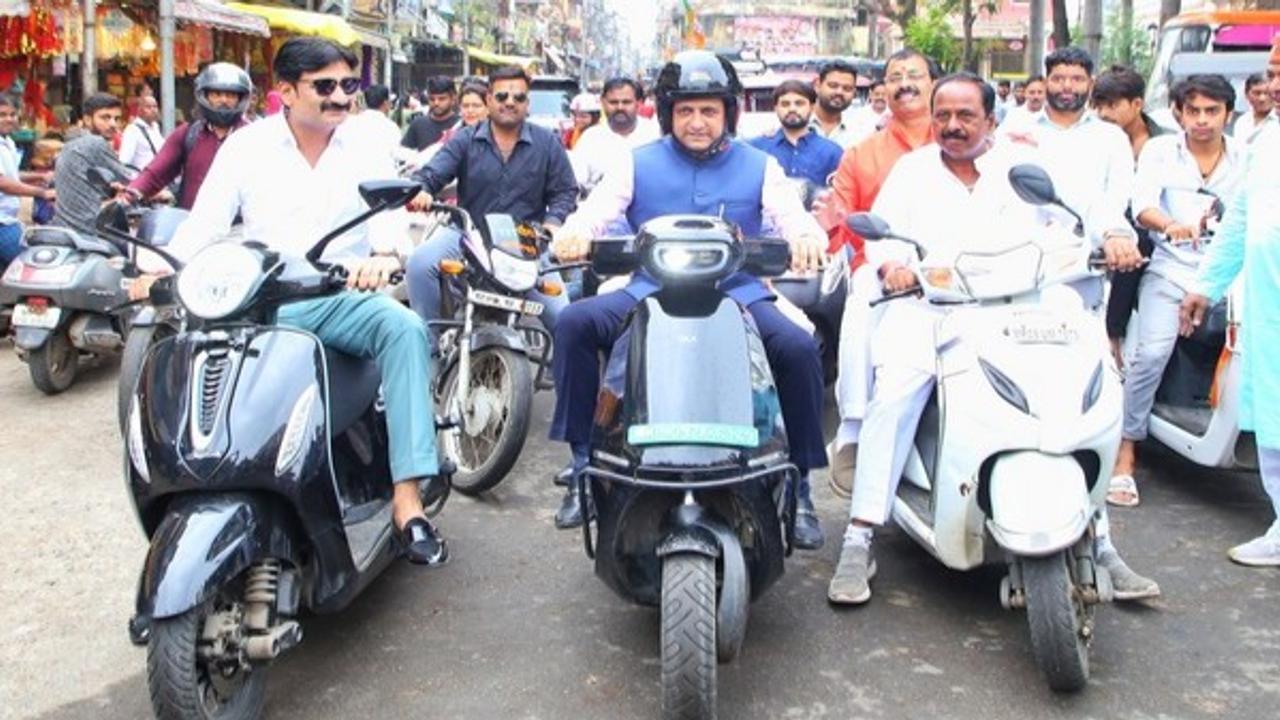 Indore 'No car day'