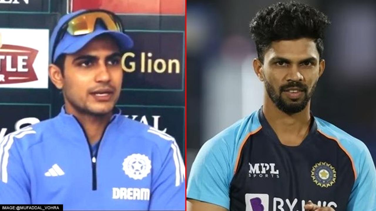 ind vs zim 1st t20 shubman gill confirms abhishek sharma will open