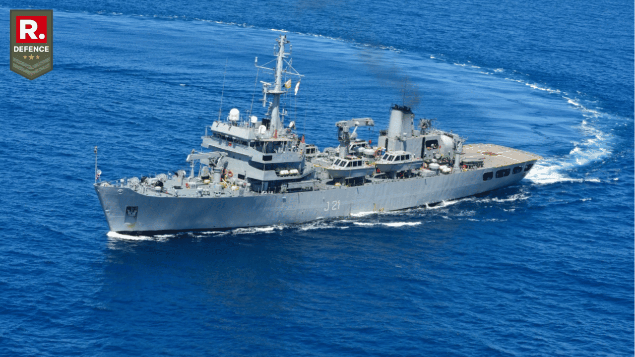 INS Nideshak