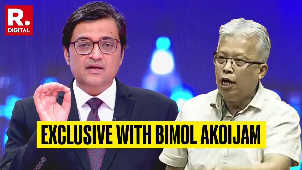 ‘Involvement of Possible Foreign Hand’: Cong MP Bimol Akoijam On Manipur Drone Violence | Exclusive