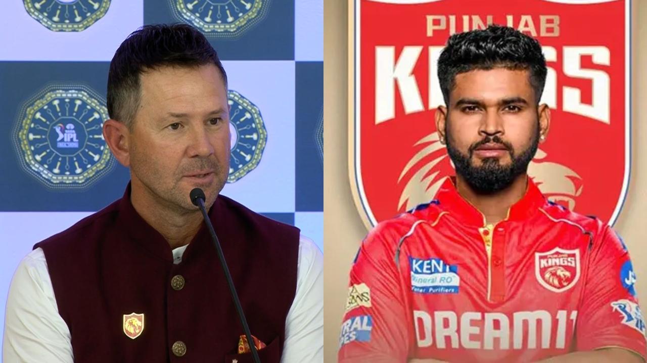 ipl auction mega punjab kings head coach ricky ponting comment on shreyas iyer 