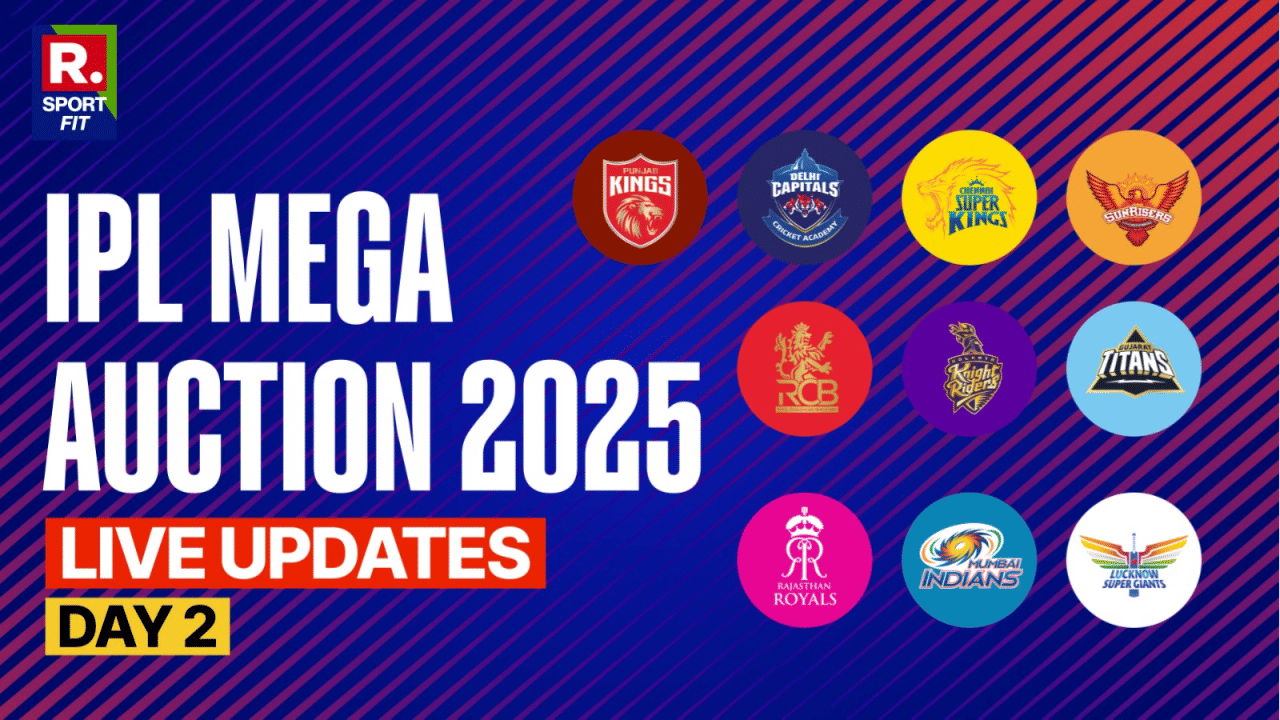 IPL Mega Auction Live Updates