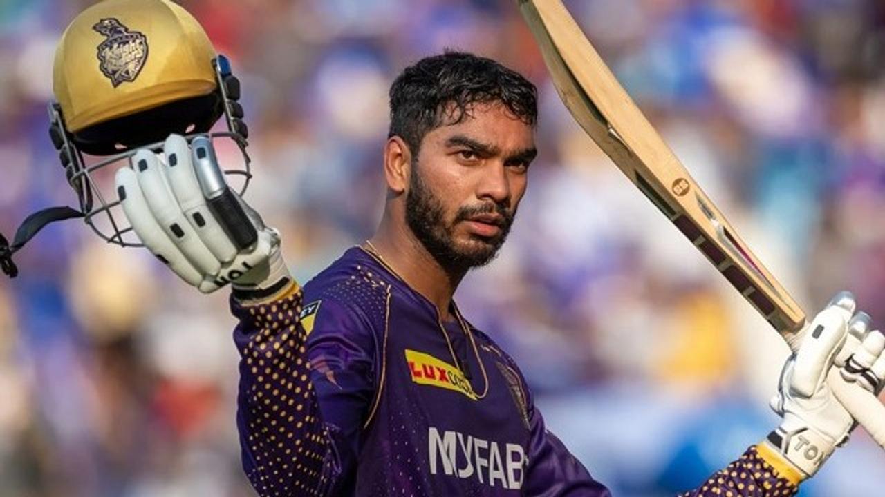 ipl mega auction venkatesh iyer sold to kolkata night riders 