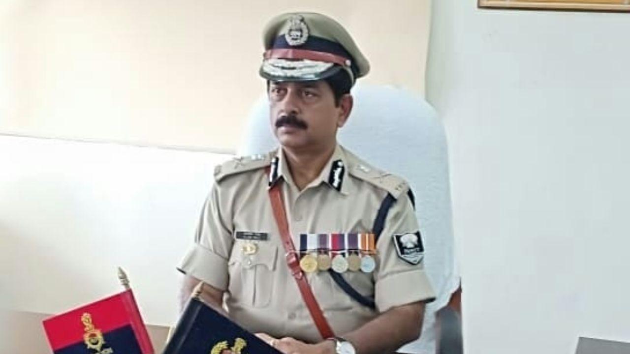 IPS officer Alok Raj 