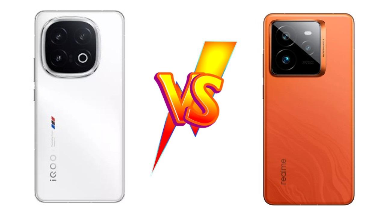 iQoo 13 vs Realme GT 7 Pro