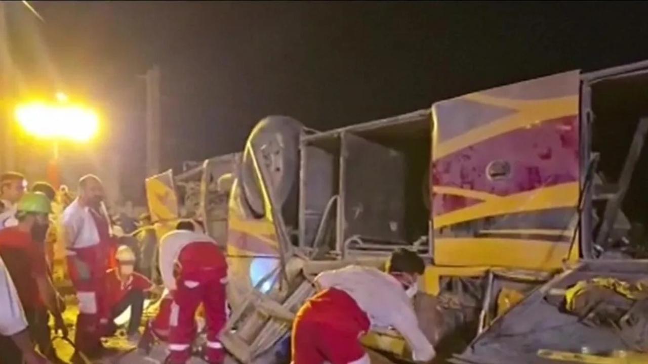 Iran Bus Accident