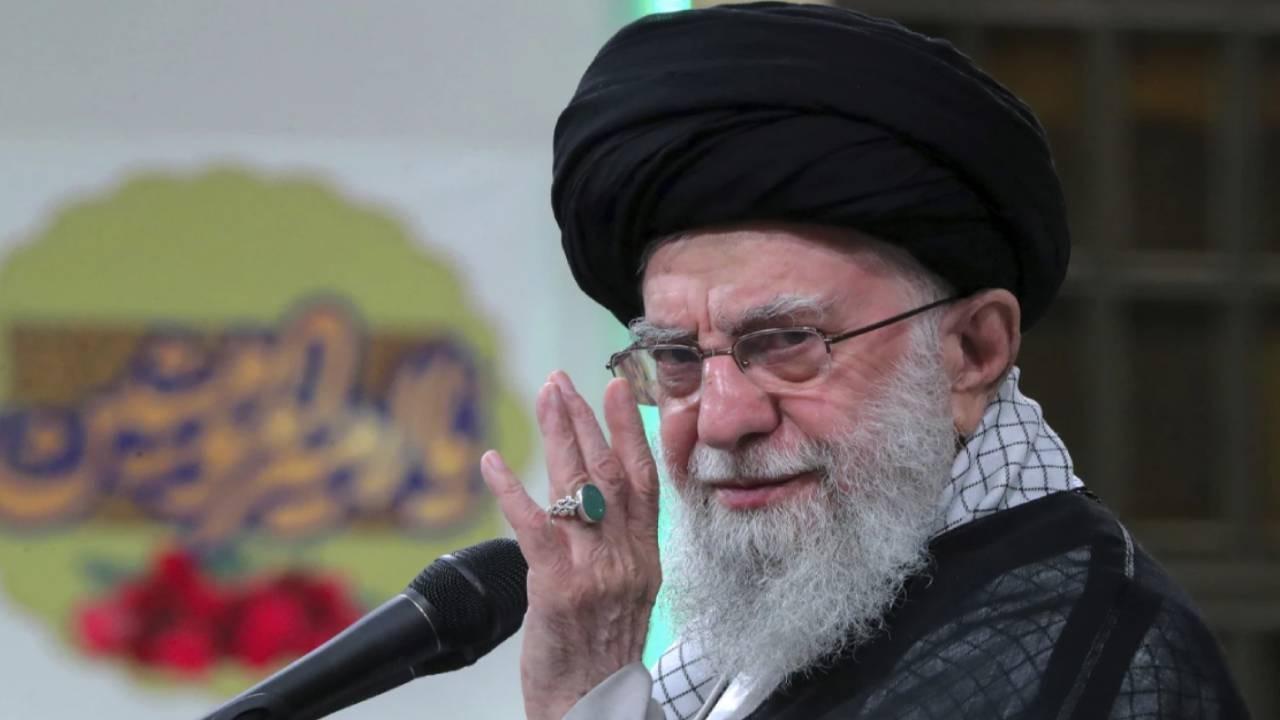 Iran Supreme Leader Ayatollah Ali Khamenei