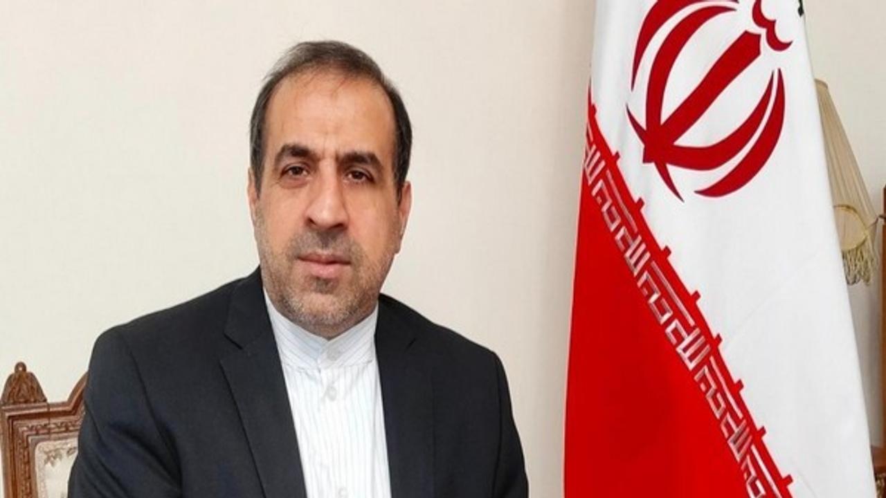 Iranian Ambassador Iraj Elahi