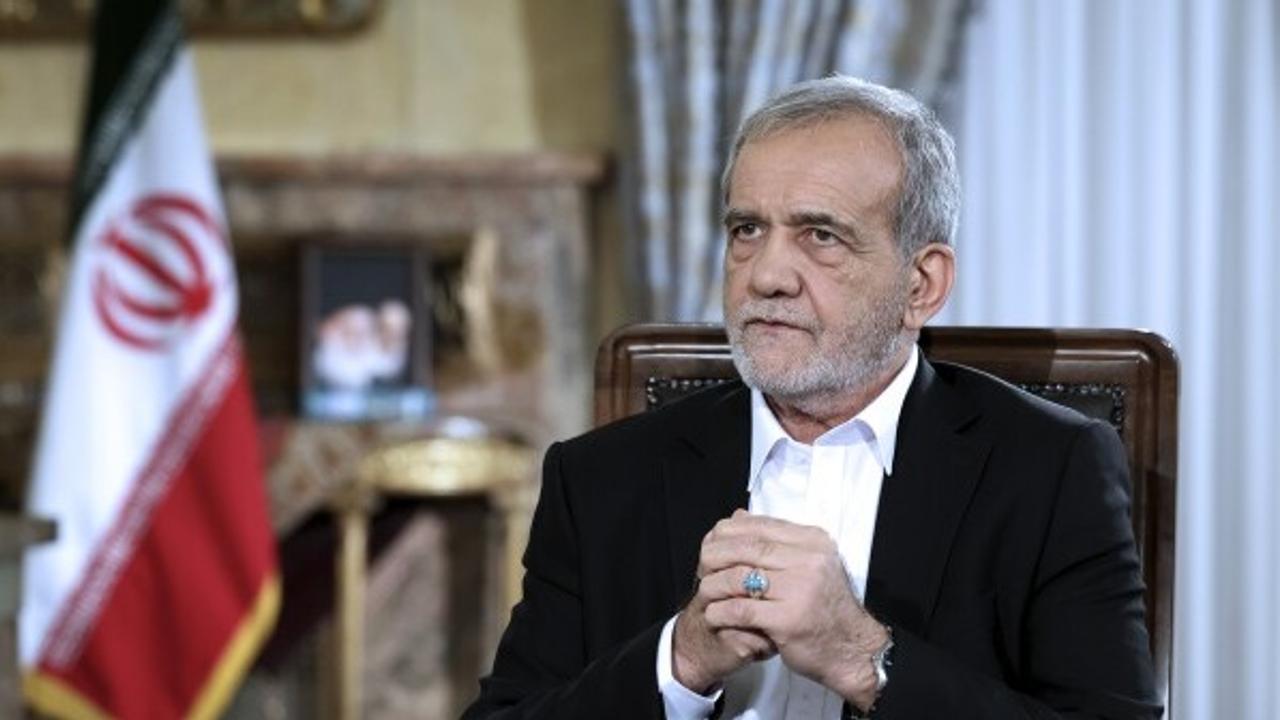 Iran’s President Masoud Pezeshkian 