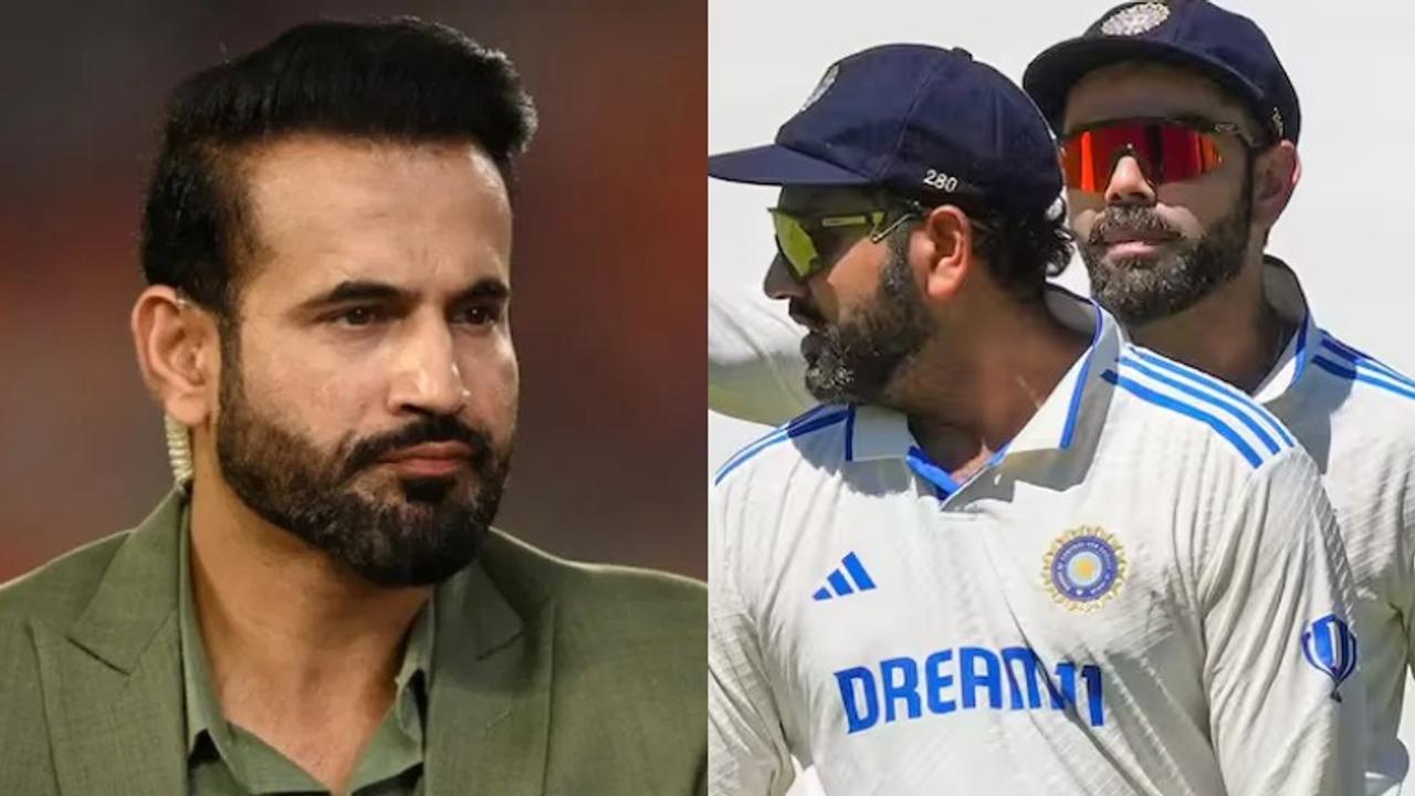 Irfan Pathan slams Virat and Rohit