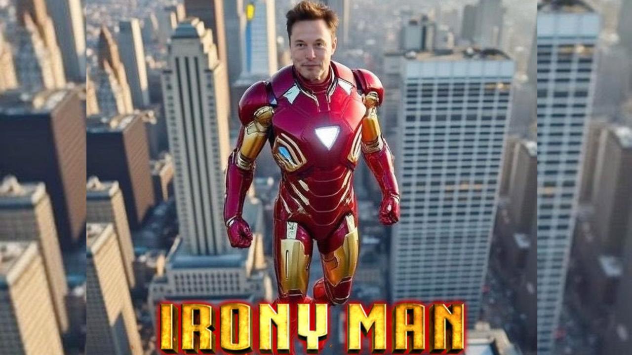 'Irony Man': Elon Musk's Hilarious Superhero Moment Takes Over Social Media