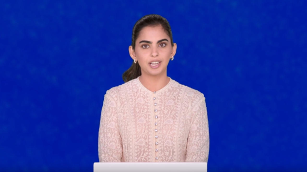 Isha Ambani